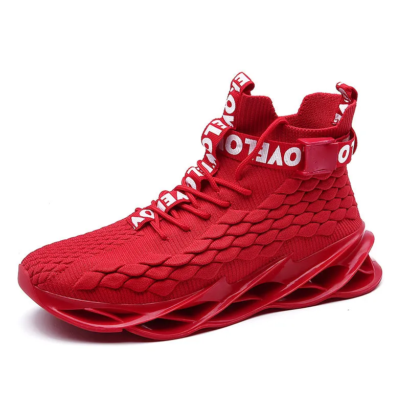 All Hail The King High-Top Sneakers