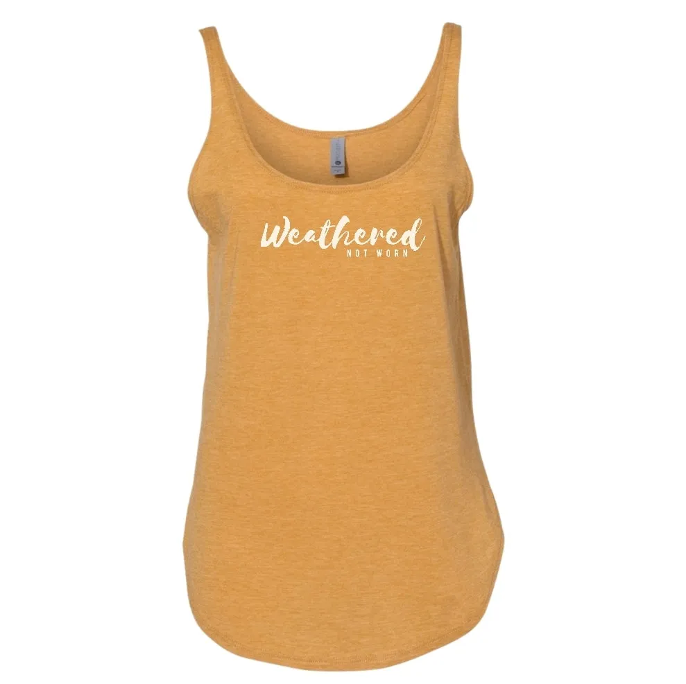 Classic Side Slit Tank