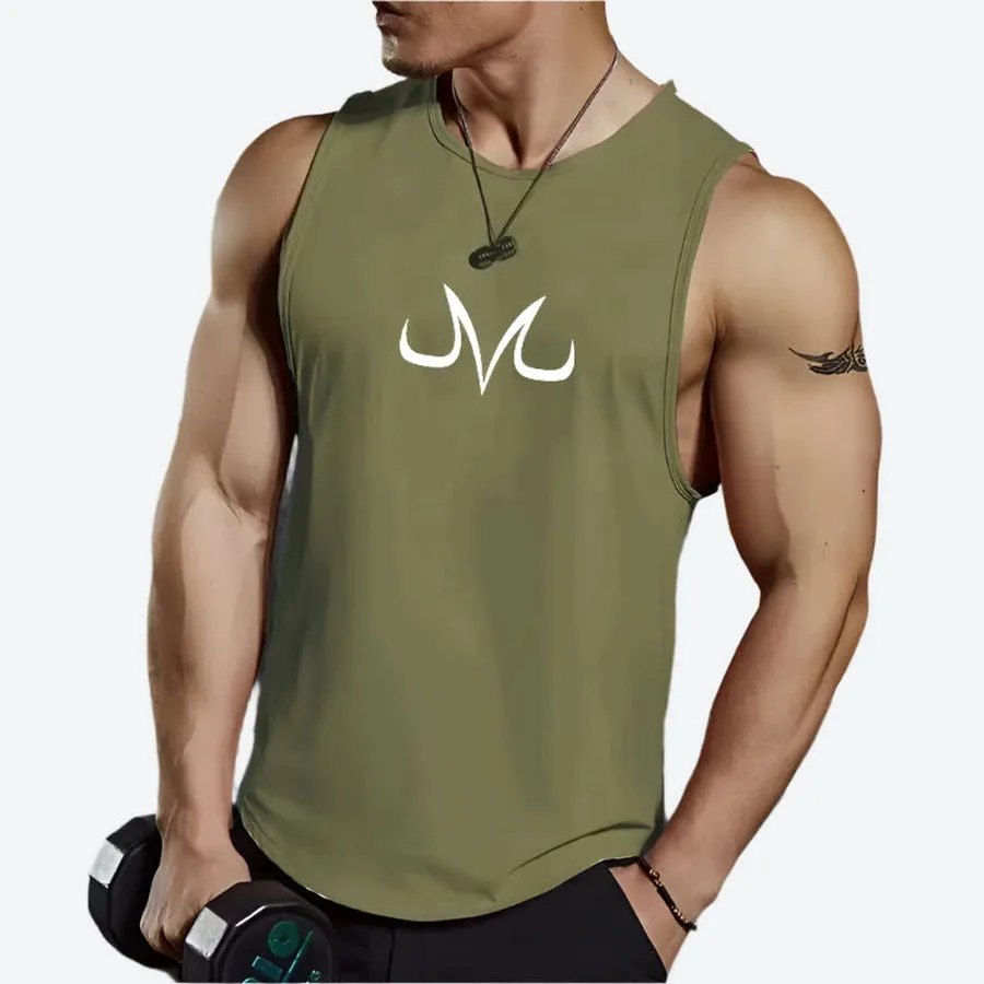 Lightweight Athletic Sleeveless Training Tops