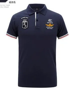 Men's Summer Embroidered Polo
