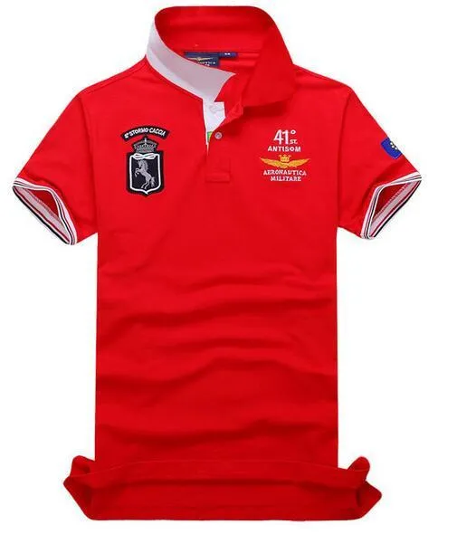 Men's Summer Embroidered Polo